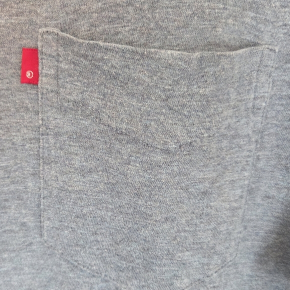 ⭐️Levi's Men's Blue T-Shirt Size XL - Picture 3 of 4